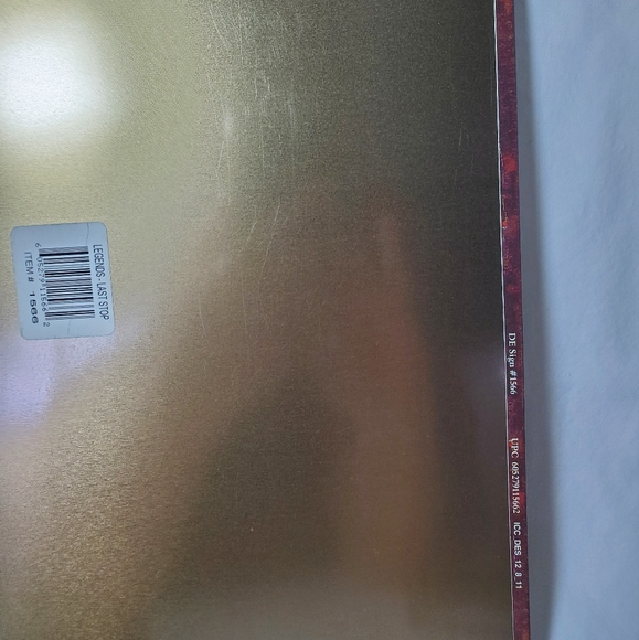 Last Stop Full Service Gasoline Vtg Legends Distressed Metal Sign Retro - Picture 5 of 6